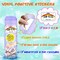 300 Pieces Motivational Sticker, Inspirational Words Stickers for Teens Adults Students Teacher Employees Vinyl Encouraging Positive Affirmation Stickers for Water Bottles Laptop Decals Scrapbook Journal